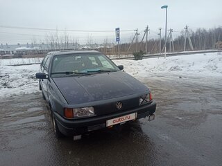 1992 Volkswagen Passat B3, синий, 125000 рублей, вид 4