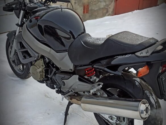 2000 Honda X11, чёрный, 529000 рублей - вид 8