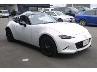 2022 Mazda Roadster IV (ND), белый, 1400000 рублей, вид 5