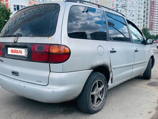 1998 Volkswagen Sharan I, серебристый, 240000 рублей, вид 2