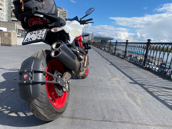 2015 Ducati Monster 821, белый, 599000 рублей - вид 17