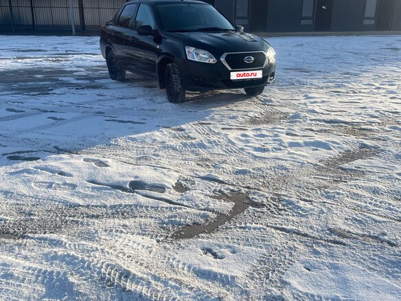2016 Datsun on-DO I, коричневый, 600000 рублей - вид 1