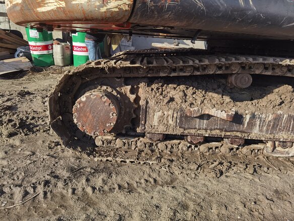 2012 Hitachi ZX200, оранжевый, 4500000 рублей - вид 13
