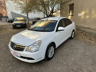 2017 Nissan Almera III (G15), белый, 830000 рублей, вид 3