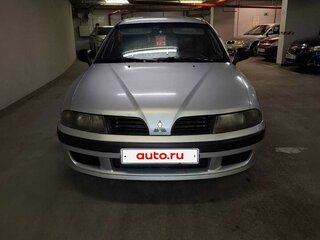 2002 Mitsubishi Carisma I Рестайлинг, серебристый, 310000 рублей, вид 3