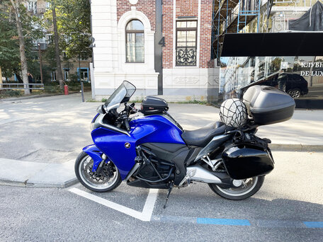 2012 Honda VFR 1200, синий, 1325000 рублей, вид 5