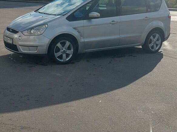 2007 Ford S-MAX I, серебристый, 595000 рублей - вид 7