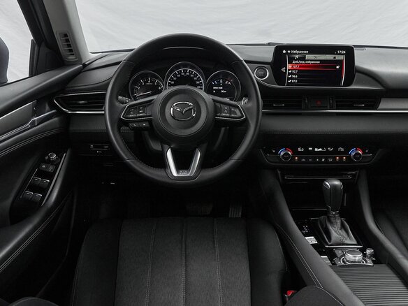 2020 Mazda 6 III (GJ) Рестайлинг 2, чёрный, 3888888 рублей - вид 1