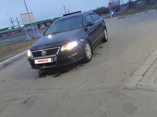 2005 Volkswagen Passat B6, чёрный, 650000 рублей, вид 2