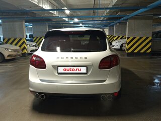 2012 Porsche Cayenne Diesel II (958), белый, 3600000 рублей, вид 5
