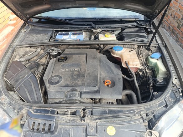 2005 Audi A4 8V III (B7), бежевый, 600000 рублей - вид 15