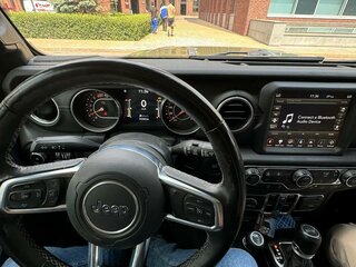 2020 Jeep Wrangler IV (JL), зелёный, 4150000 рублей, вид 5