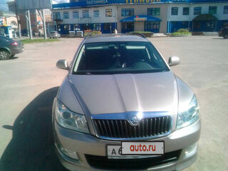 2009 Skoda Octavia DSG7 II (A5) Рестайлинг, серебристый, 650000 рублей, вид 3