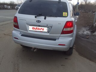 2005 Kia Sorento I, серебристый, 400000 рублей, вид 3