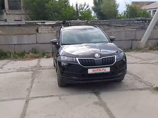 2021 Skoda Karoq I, чёрный, 2300000 рублей, вид 2