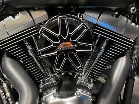 2012 Harley-Davidson Fat Boy, чёрный, 1790000 рублей, вид 3