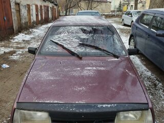1996 Lada (ВАЗ) 21099, пурпурный, 100000 рублей, вид 3