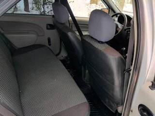 2008 Renault Logan I, серый, 330000 рублей, вид 4
