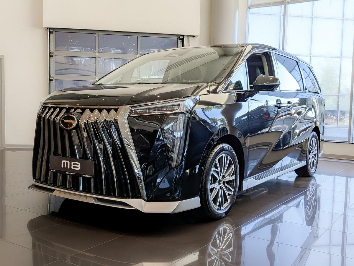 Открыть фотографии: GAC M8