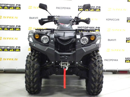 2026 Stels ATV-600YL Леопард, чёрный, 669000 рублей, вид 5