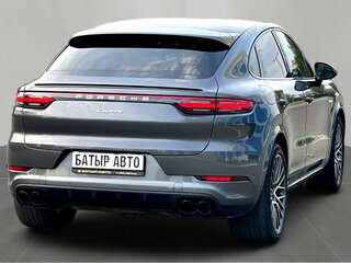2022 Porsche Cayenne E-Hybrid Coupé III, серый, 9350000 рублей, вид 4