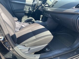 2012 Mitsubishi Lancer X Рестайлинг, чёрный, 615000 рублей, вид 5
