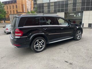 2010 Mercedes-Benz GL-Класс 500 I (X164) Рестайлинг, чёрный, 2350000 рублей, вид 5
