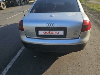 1999 Audi A6 II (C5), серебристый, 750000 рублей, вид 3