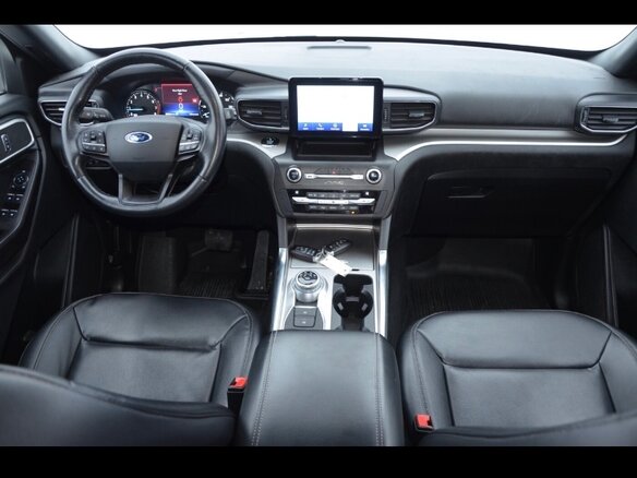 2019 Ford Explorer VI, серый, 3600000 рублей - вид 3