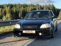 1995 Honda Civic VI, чёрный