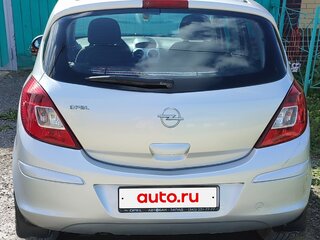 2012 Opel Corsa D Рестайлинг II, серебристый, 550000 рублей, вид 4