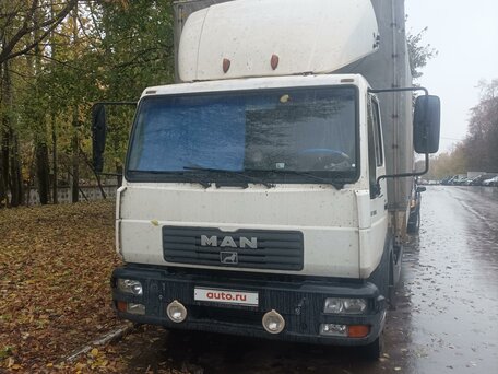 2002 MAN 8, белый, 1100000 рублей, вид 1