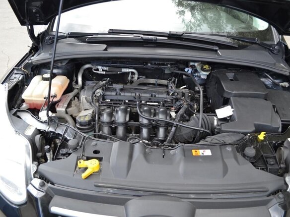 2014 Ford Focus III, чёрный, 585000 рублей - вид 7