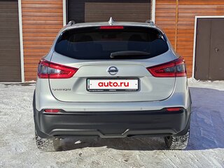 2020 Nissan Qashqai II Рестайлинг, серебристый, 1850000 рублей, вид 4