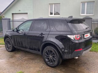 2018 Land Rover Discovery Sport I, чёрный, 1830000 рублей, вид 4