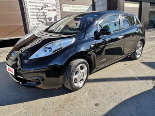 2015 Nissan Leaf (EM57) I (ZE0/AZE0), чёрный, 1350000 рублей, вид 1