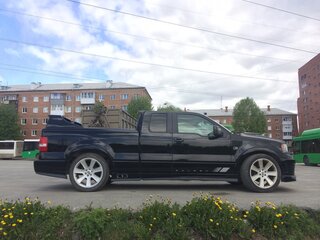 2007 Ford F-150 XI, чёрный, 5000000 рублей, вид 4