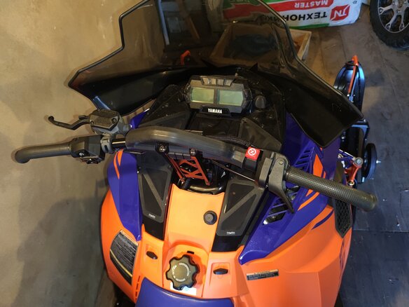 2019 Yamaha Sidewinder, красный, 2200001 рублей - вид 2