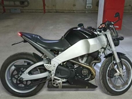 2004 Buell Lightning, чёрный, 1200000 рублей, вид 1