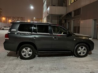 2011 Toyota Land Cruiser 200 Series, серый, 3450000 рублей, вид 4