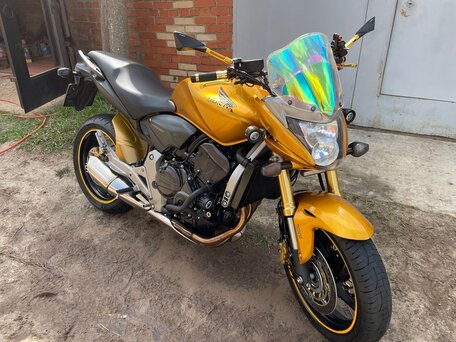 2008 Honda CB 600F Hornet, золотистый, 550000 рублей, вид 1