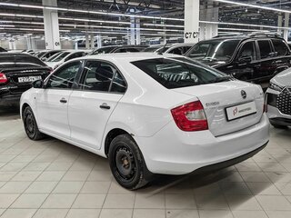 2016 Skoda Rapid I, белый, 999000 рублей, вид 4