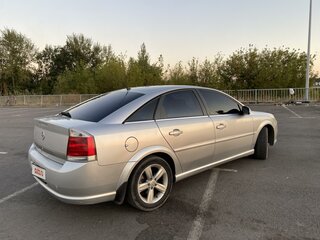 2008 Opel Vectra C Рестайлинг, серебристый, 550000 рублей, вид 5