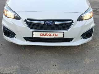 2018 Subaru Impreza V, белый, 1700000 рублей, вид 3