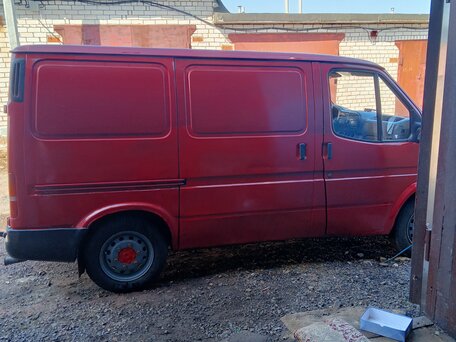 1995 Ford Transit, красный, 420000 рублей, вид 3