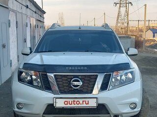 2015 Nissan Terrano III (D10), белый, 1230000 рублей, вид 1