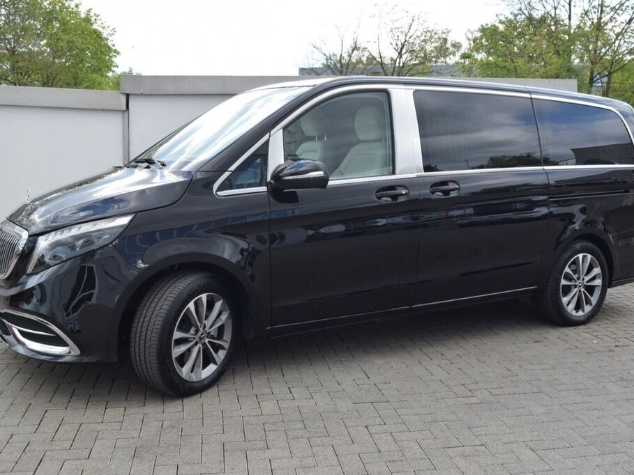 Открыть фотографии: Mercedes-Benz V-Класс III (W447) Рестайлинг