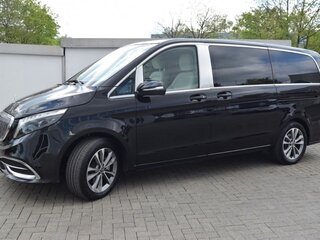 2025 Mercedes-Benz V-Класс Extra Long 250 экстра длинный III (W447) Рестайлинг, чёрный, 19800000 рублей, вид 1