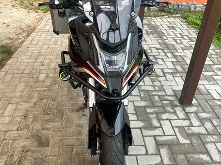2022 Voge 500DS Adventure, чёрный, 640000 рублей, вид 5