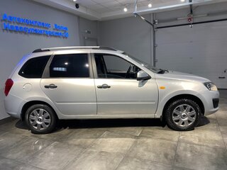 2016 Lada (ВАЗ) Kalina II, серебристый, 655000 рублей, вид 5